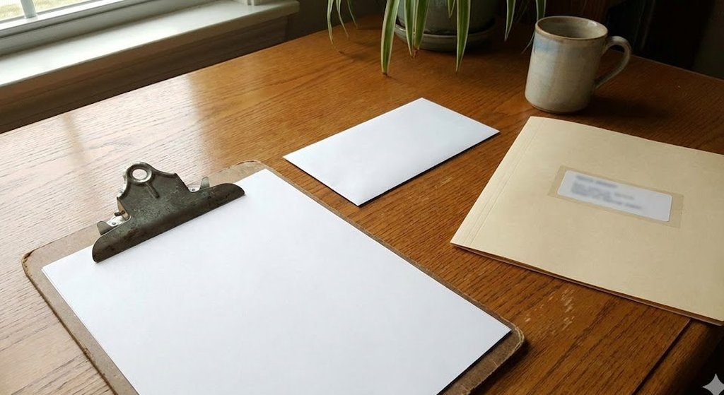 Documents prepared for signing