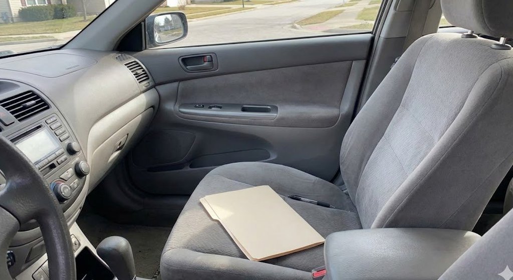 Mobile notary on the road